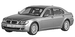 BMW E66 P1B02 Fault Code